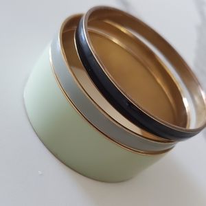 Jcrew bangles (set of 3)